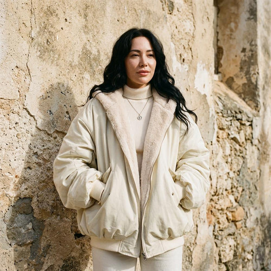 Nital | Kapuzen Plüsch Jacke