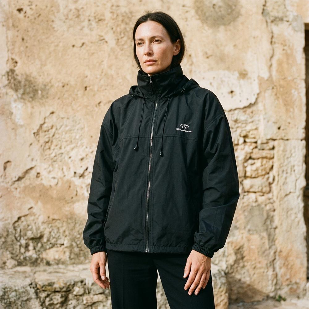 Lonor | Kapuzen Reißverschluss Jacke