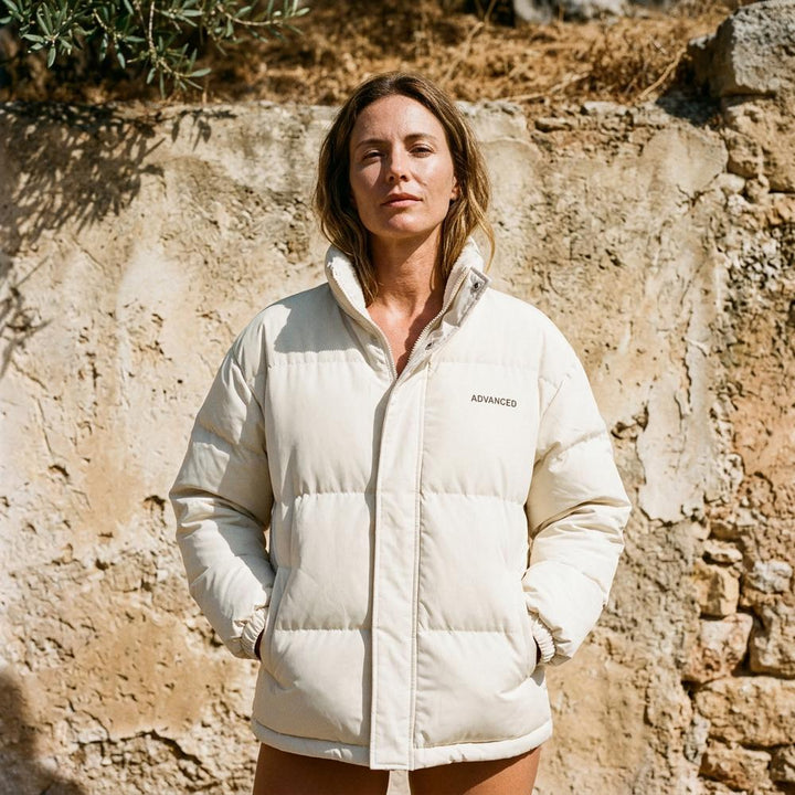 Seran | Wattierte Hochgeschlossene Jacke