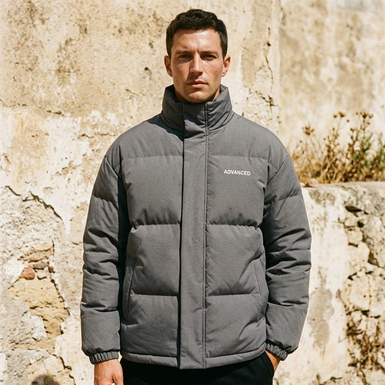 Seran | Wattierte Hochgeschlossene Jacke