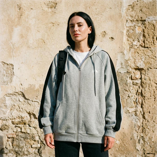 Notor | Weit Geschnittener Gestreifter Hoodie