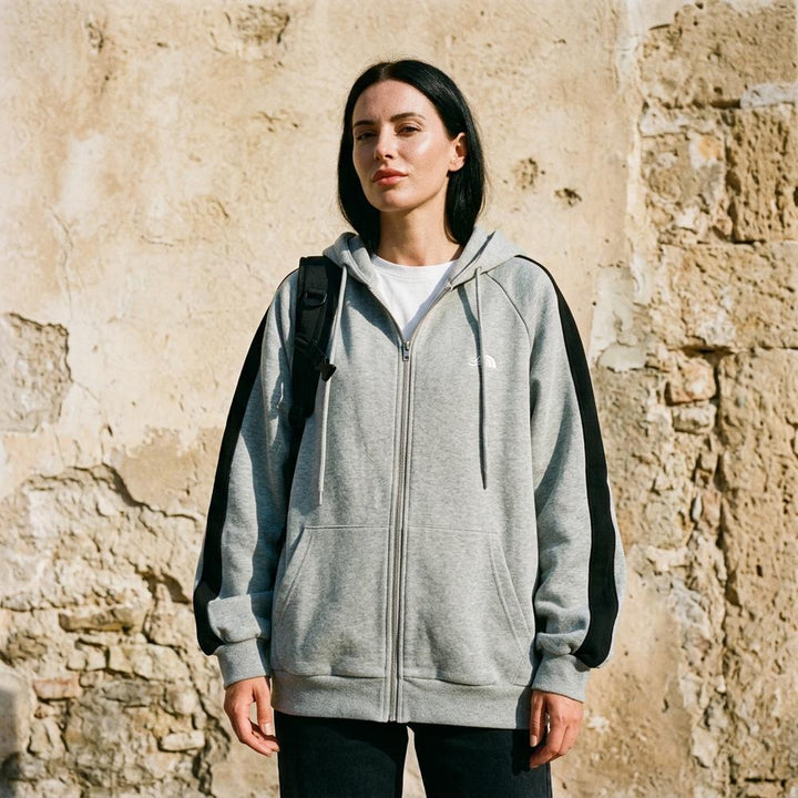 Notor | Weit Geschnittener Gestreifter Hoodie