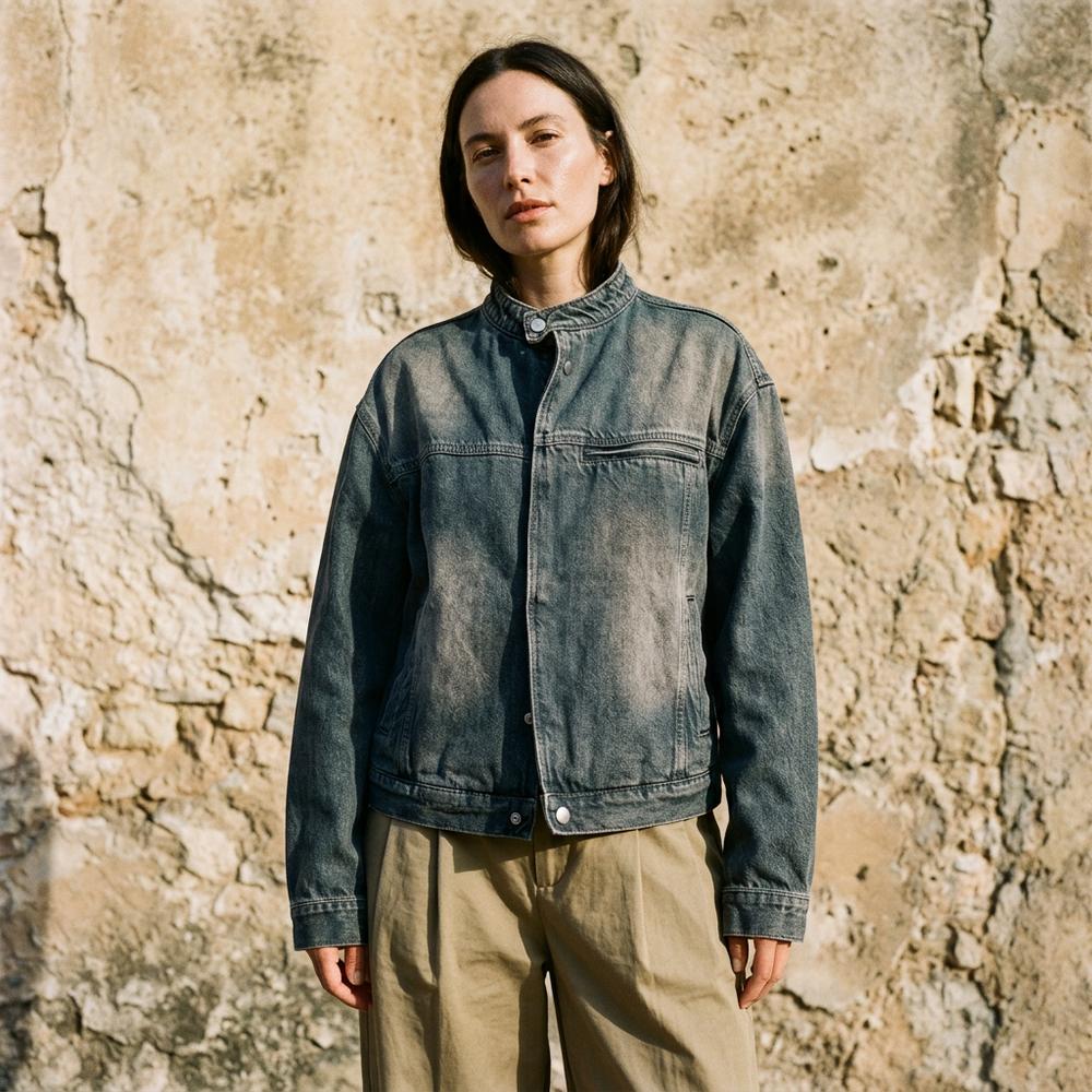 Cosen | Verwaschene Lockere Jacke