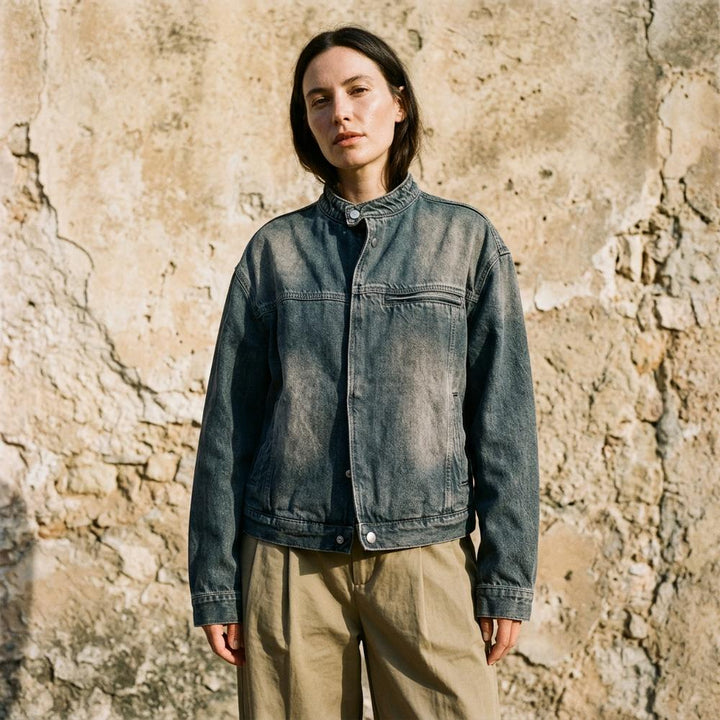 Cosen | Verwaschene Lockere Jacke