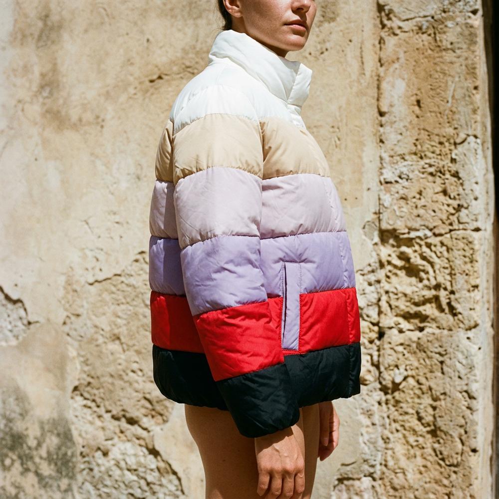 Rator | Wattierte Gesteppte Jacke