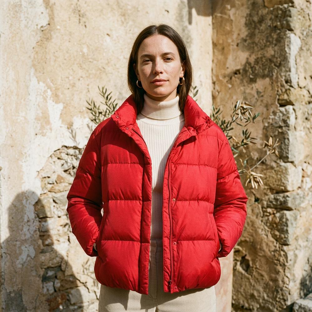 Rator | Wattierte Gesteppte Jacke