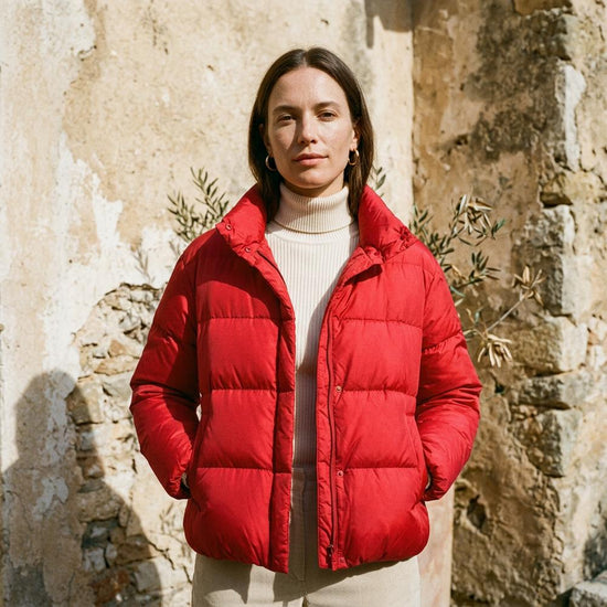 Rator | Wattierte Gesteppte Jacke