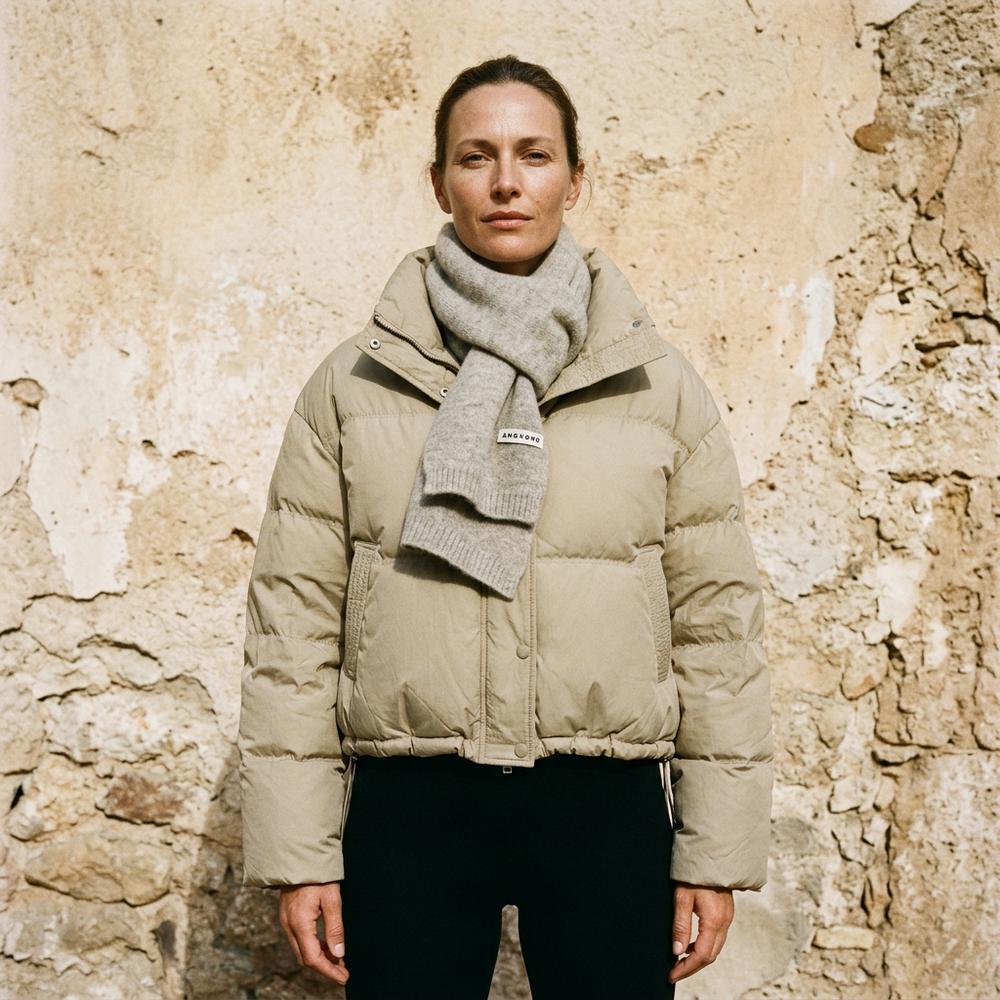 Vavan | Wattierte Gesteppte Jacke