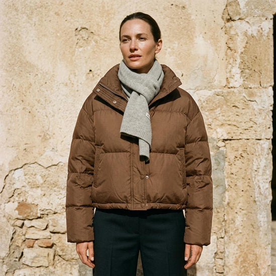 Vavan | Wattierte Gesteppte Jacke