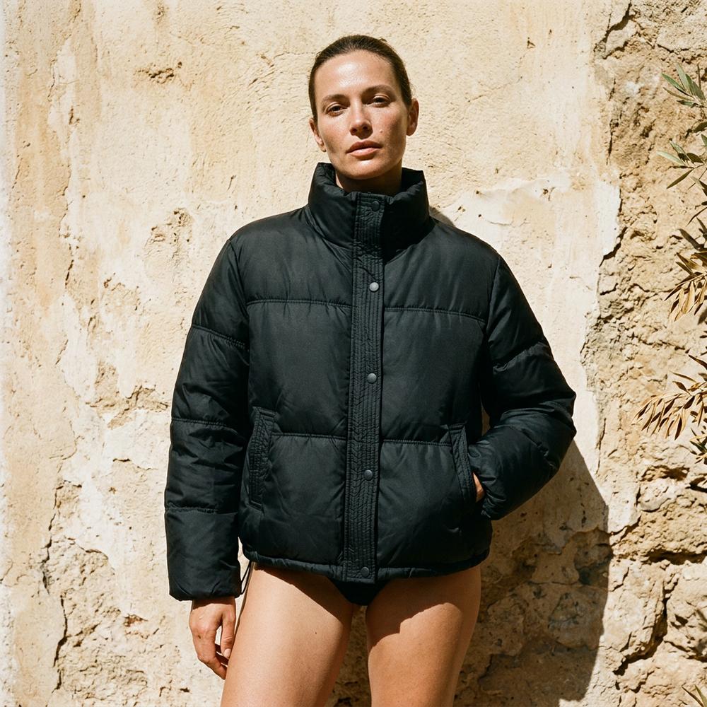 Vavan | Wattierte Gesteppte Jacke
