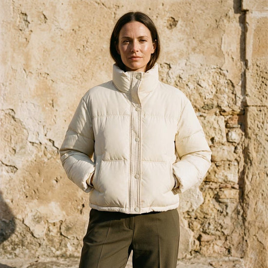 Vavan | Wattierte Gesteppte Jacke