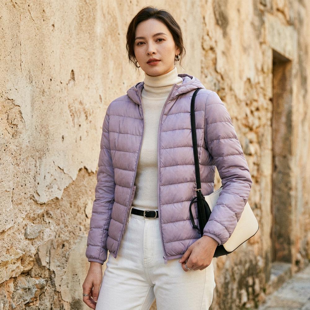 Nemer | Gesteppte Leichte Jacke