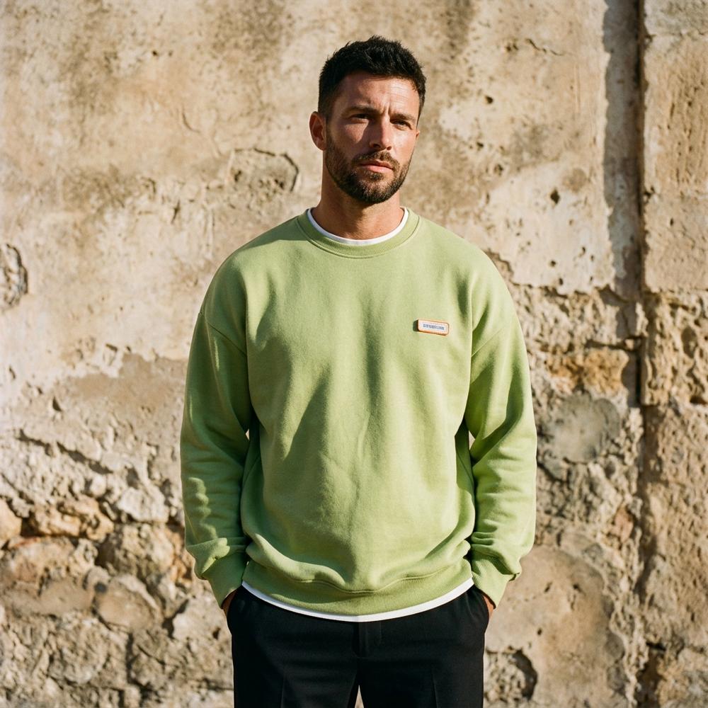 Nomer | Langärmliges Rundhals Sweatshirt