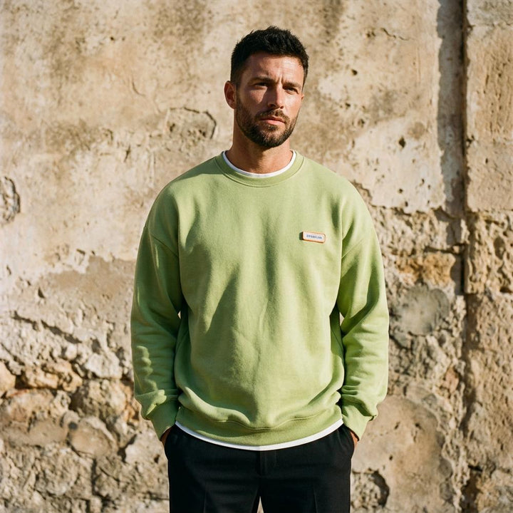 Nomer | Langärmliges Rundhals Sweatshirt