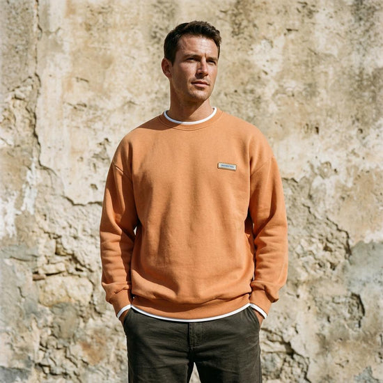 Nomer | Langärmliges Rundhals Sweatshirt