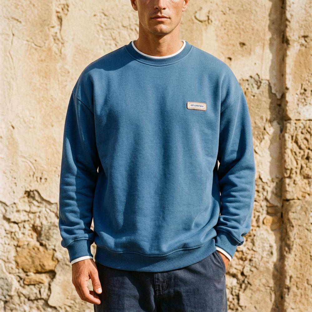 Nomer | Langärmliges Rundhals Sweatshirt