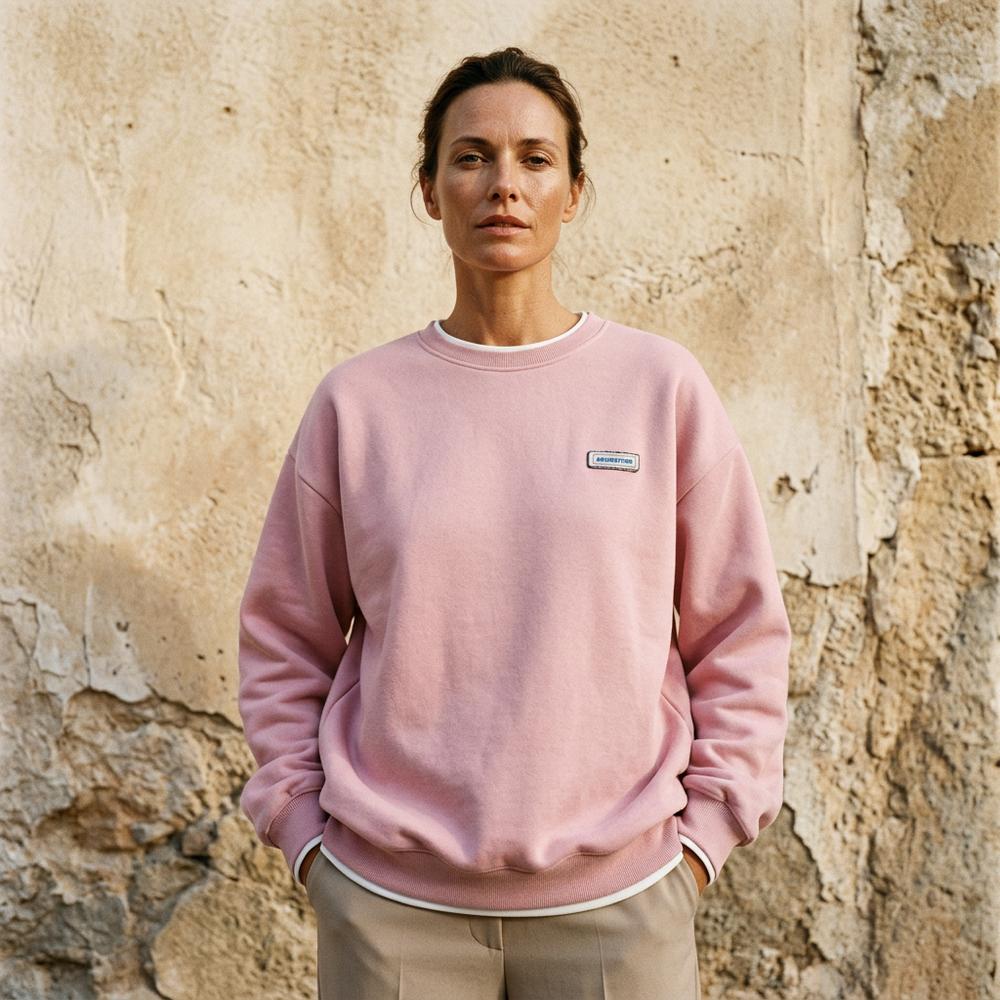 Nomer | Langärmliges Rundhals Sweatshirt