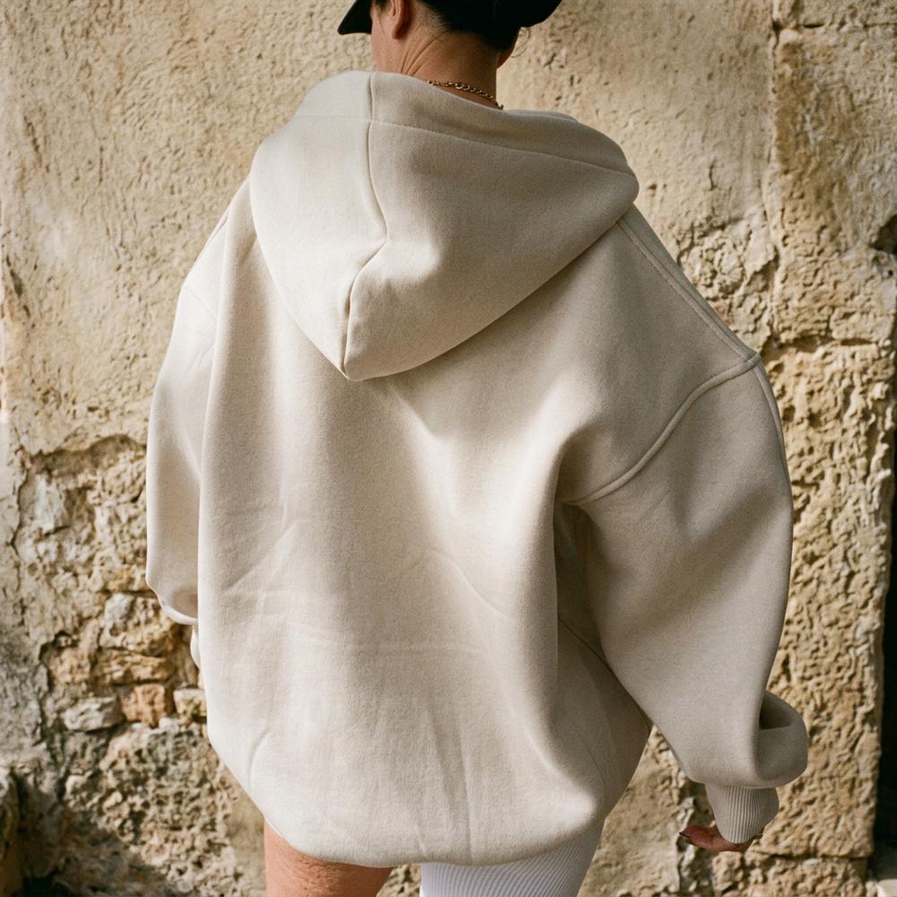 Nelev | Oversized Schwerer Hoodie