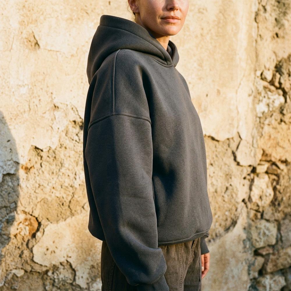 Nelev | Oversized Schwerer Hoodie