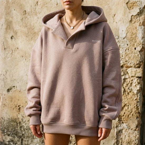 Nelev | Oversized Schwerer Hoodie