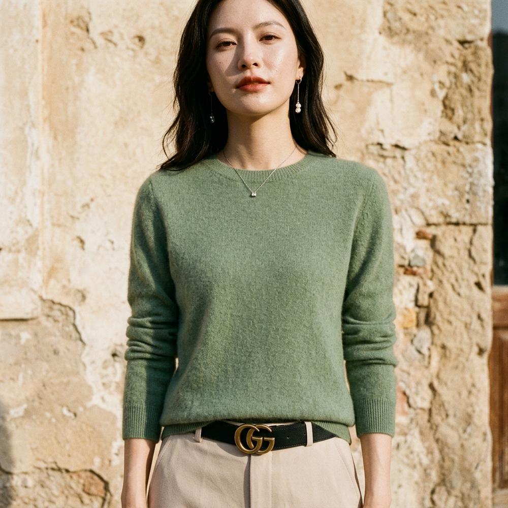 Ralan | Feingestrickter Langärmliger Pullover
