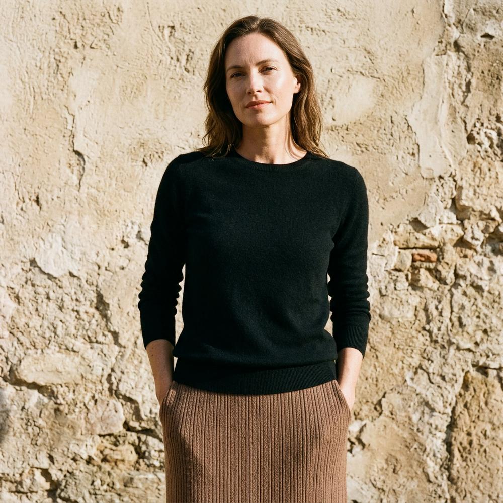 Ralan | Feingestrickter Langärmliger Pullover