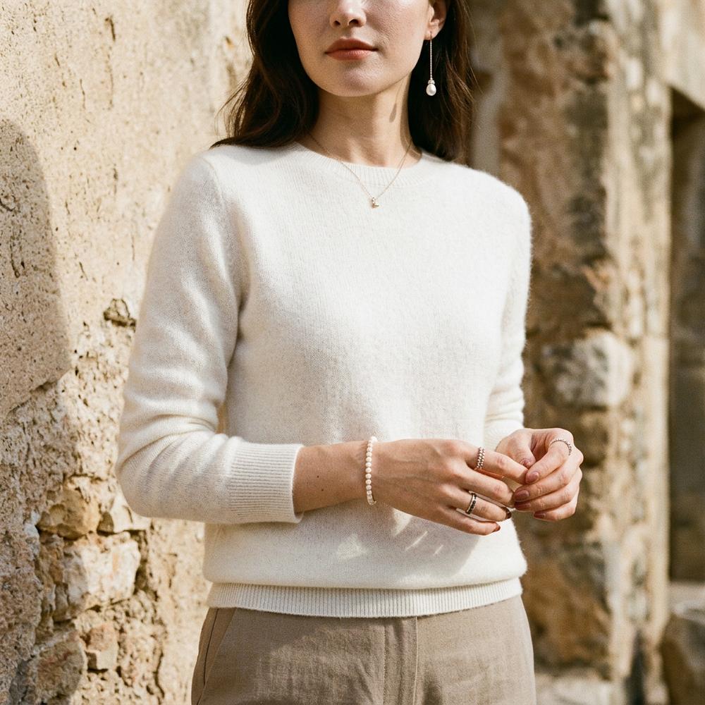 Ralan | Feingestrickter Langärmliger Pullover