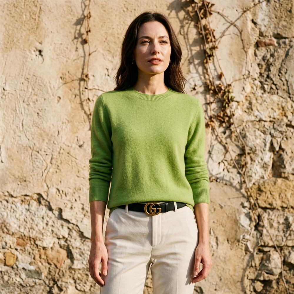 Ralan | Feingestrickter Langärmliger Pullover
