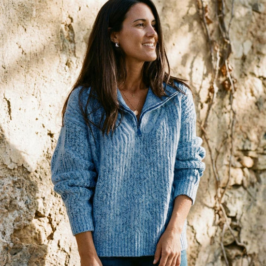 Damar | Strukturiert Strick Pullover