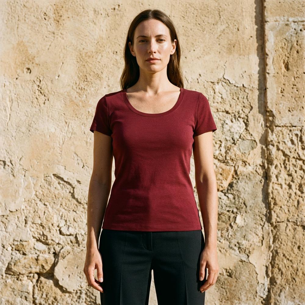 Kaser | Kurzärmliges Jersey Shirt