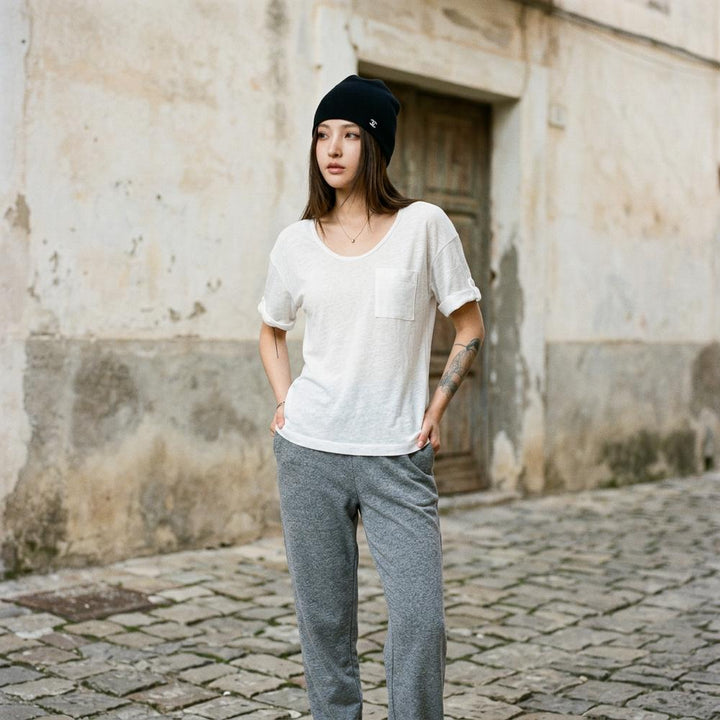 Darel | Kurzärmliges Jersey Shirt
