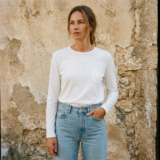 Vezan | Langärmliges Baumwoll Shirt