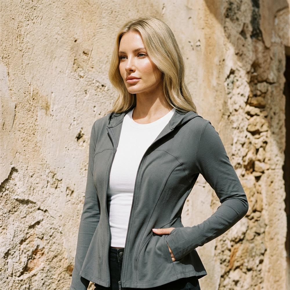 Rasen | Tailliert Geschnittene Jacke