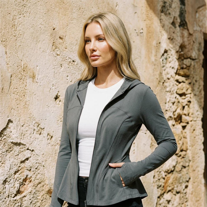 Rasen | Tailliert Geschnittene Jacke