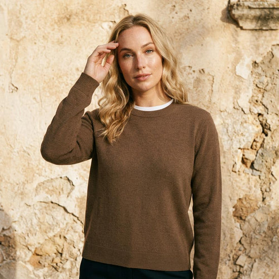 Sevar | Langärmliger Feingestrickter Pullover