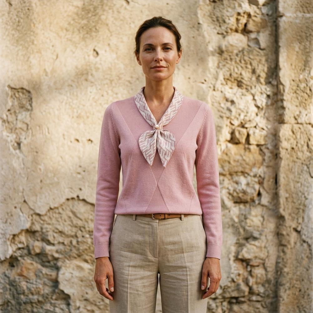 Minor | Langärmliger Feingestrickter Pullover