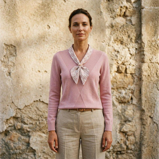 Minor | Langärmliger Feingestrickter Pullover