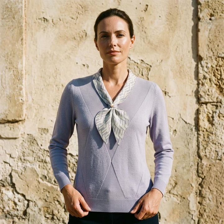 Minor | Langärmliger Feingestrickter Pullover