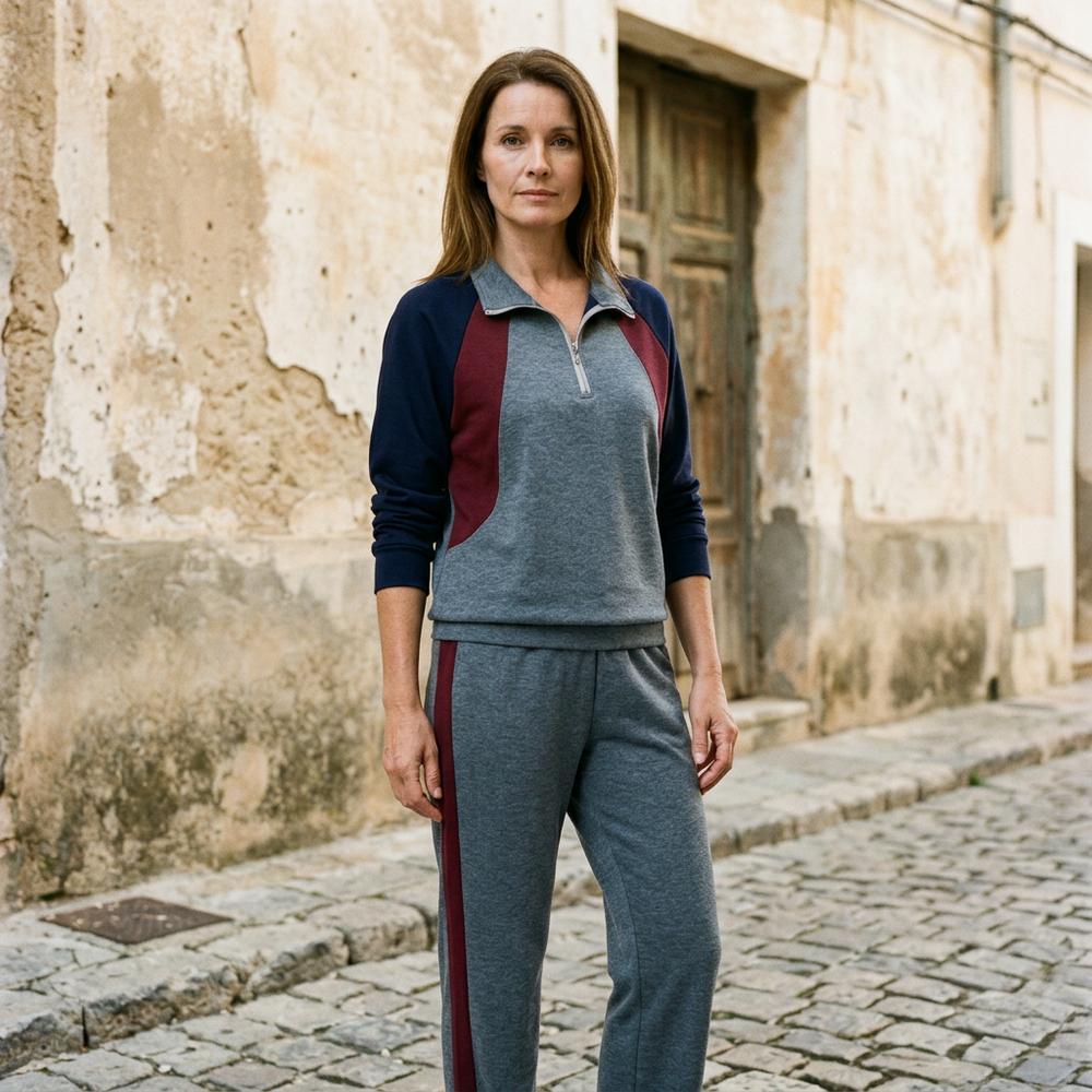 Dasan | Mehrfarbiger Sweat Anzug