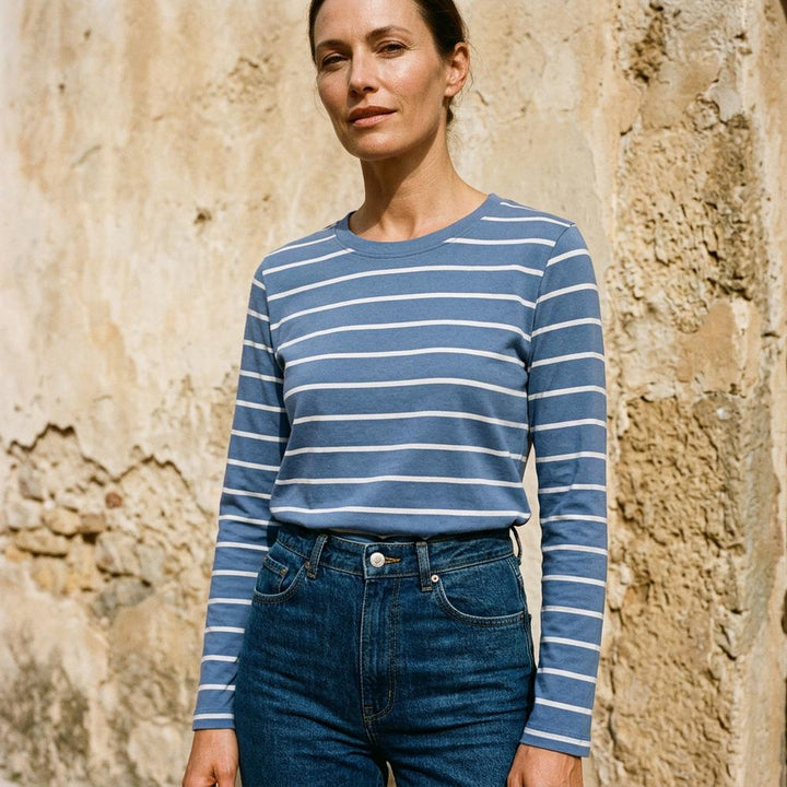 Yotor | Langärmliges Gestreiftes Shirt