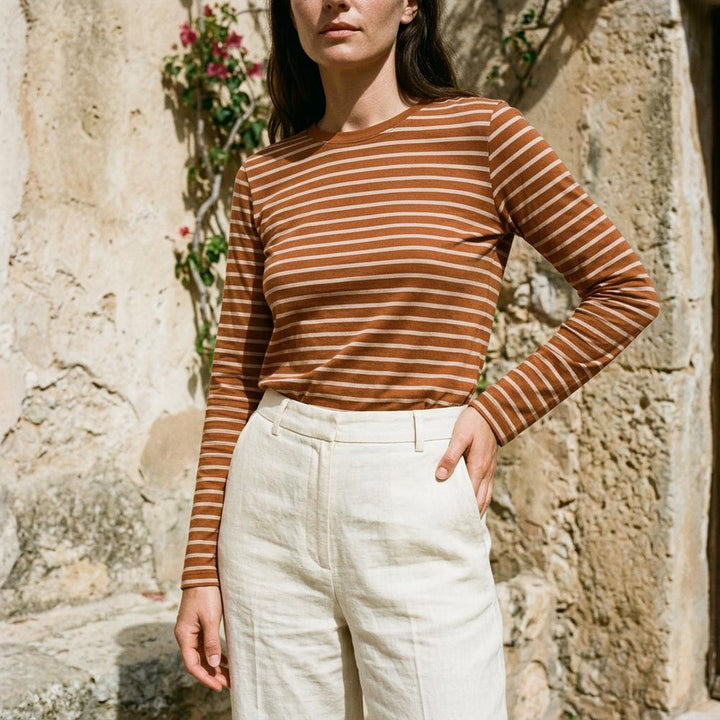 Yotor | Langärmliges Gestreiftes Shirt