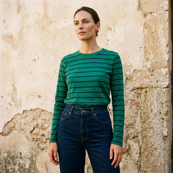 Yotor | Langärmliges Gestreiftes Shirt