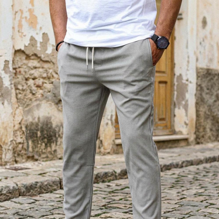 Dasel | Konische Leichte Hose