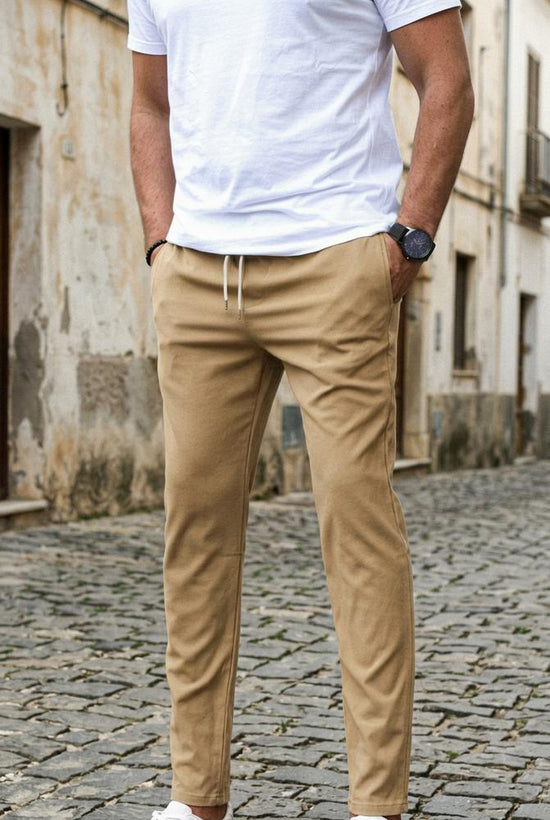 Dasel | Konische Leichte Hose