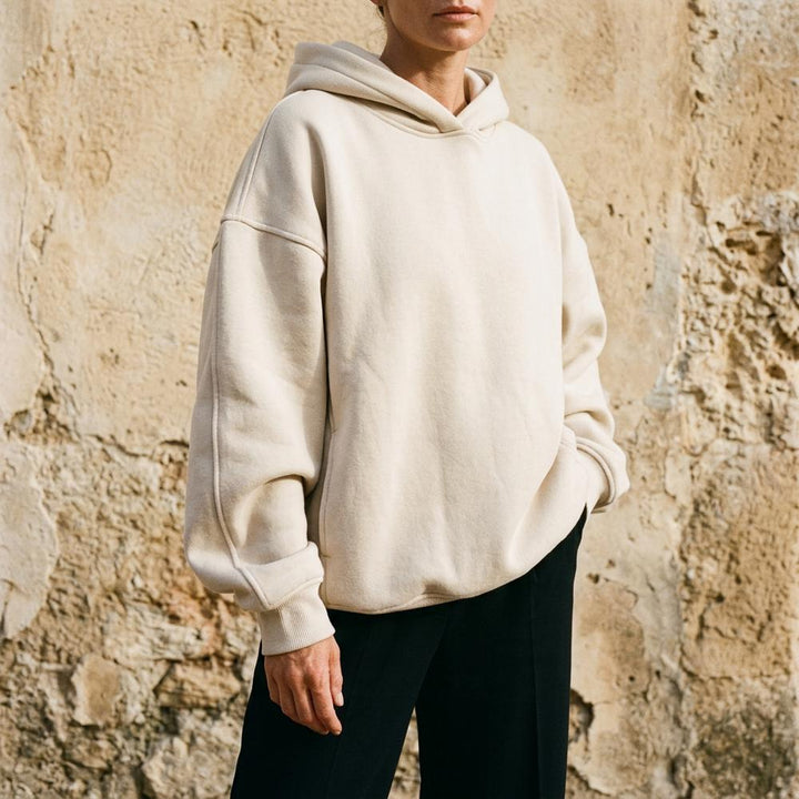 Almin | Oversized Formstabiler Hoodie