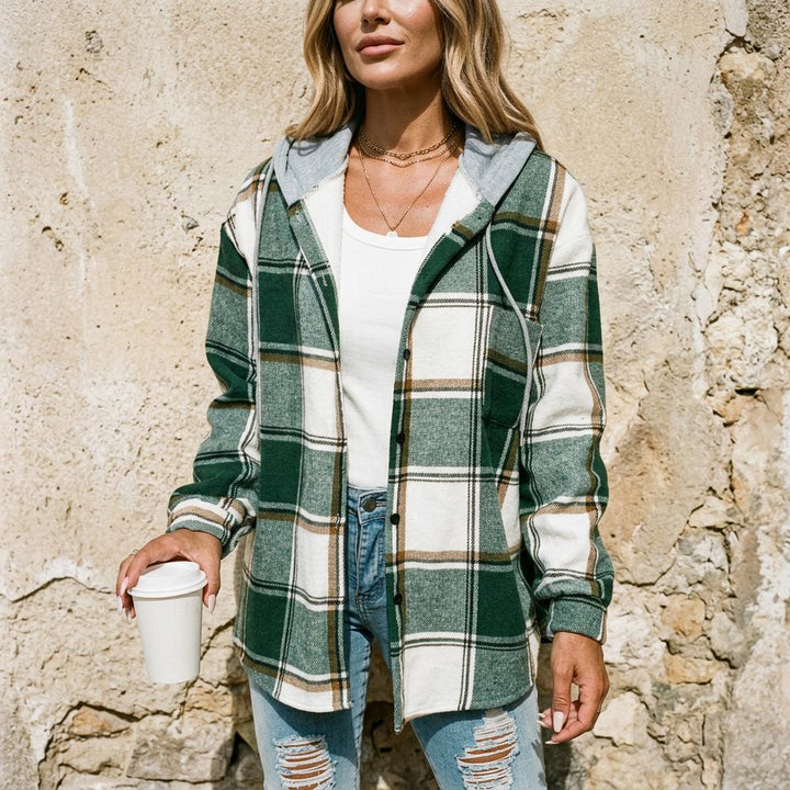 Rolar | Gefütterte Karierte Jacke