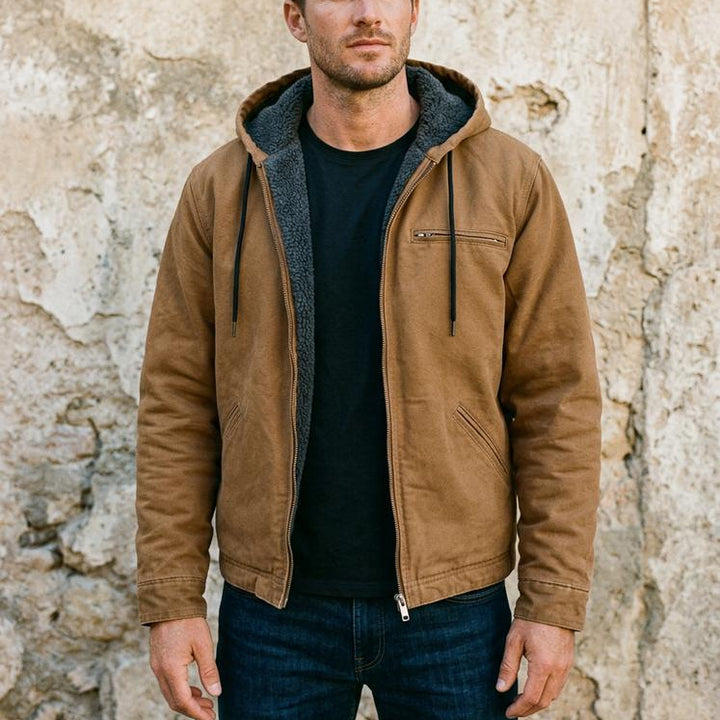 Camin | Robuste Gefütterte Jacke