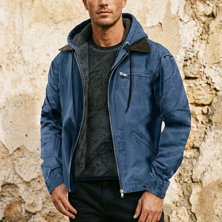 Camin | Robuste Gefütterte Jacke