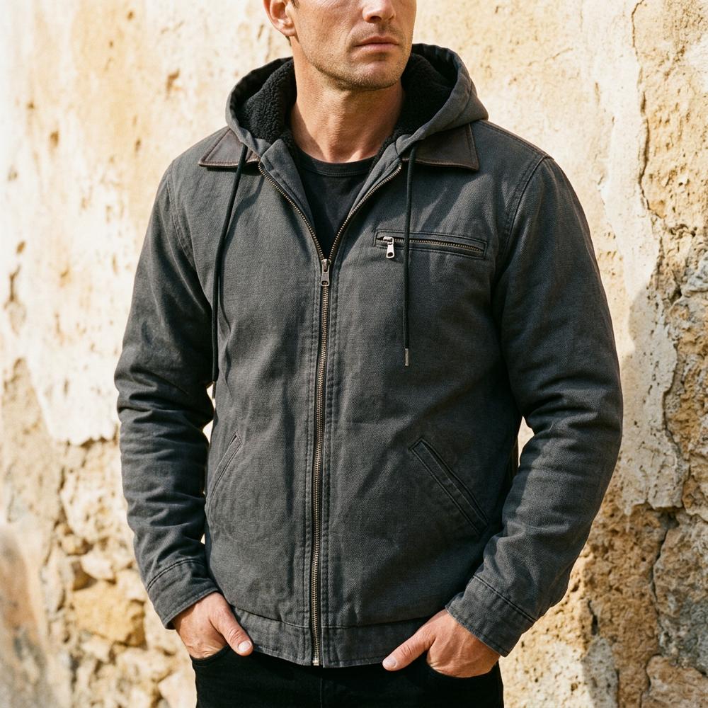 Camin | Robuste Gefütterte Jacke