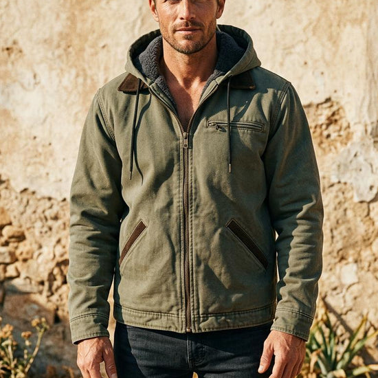 Camin | Robuste Gefütterte Jacke